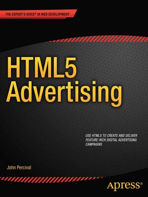 cover image of HTML5 Advertising